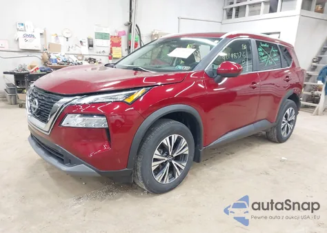 2023 Nissan Rogue Sv Intelligent Awd из США, поврежденный, VIN 5N1BT3BB4PC886215